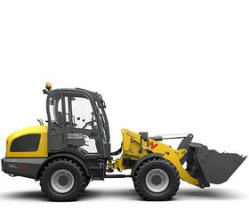 Chargeuse sur pneus Wacker Neuson WL52 - 1