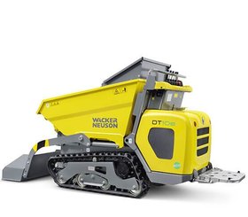 Mini tombereau Wacker Neuson DT10e - 1