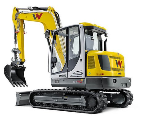 Mini pelles Wacker Neuson ET90