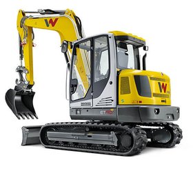 Mini pelle Wacker Neuson ET90 - 1