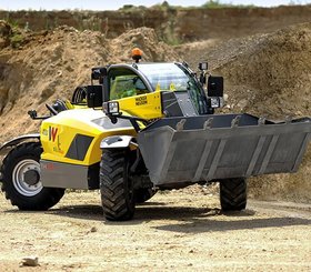 Chariot élévateur télescopique Wacker Neuson TH627 - 7