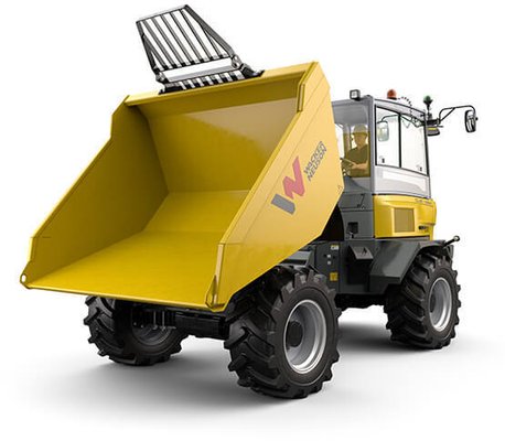 Mini Tombereau Wacker Neuson DV90