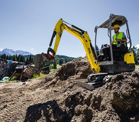 Mini pelles Wacker Neuson EZ17