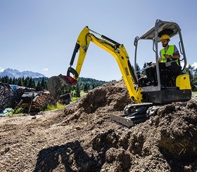 Mini pelle Wacker Neuson EZ17 - 3