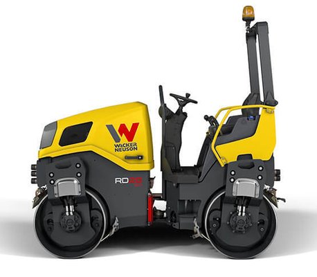 Compacteur tandem Wacker Neuson RD28
