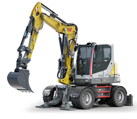 Pelles sur pneus Wacker Neuson EW100