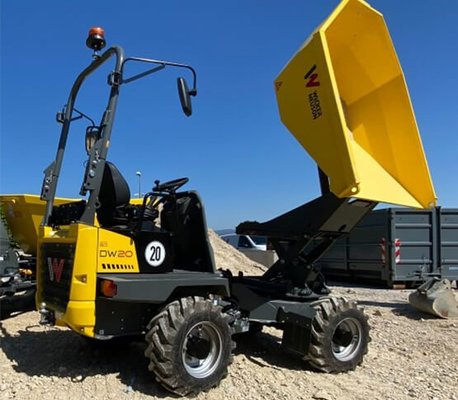 Mini Tombereau Wacker Neuson DW20