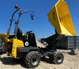 Mini tombereau Wacker Neuson DW20 - 1