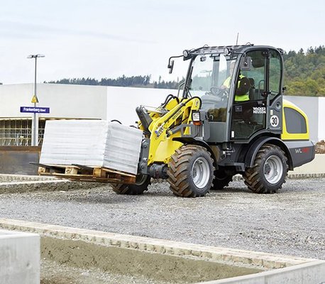 Chargeuses sur pneus Wacker Neuson WL38
