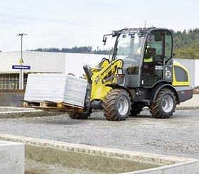 Chargeuse sur pneus Wacker Neuson WL38 - 4