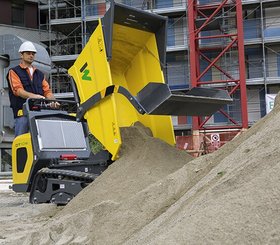 Mini tombereau Wacker Neuson DT10e - 6