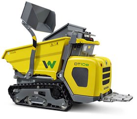 Mini tombereau Wacker Neuson DT10e - 1