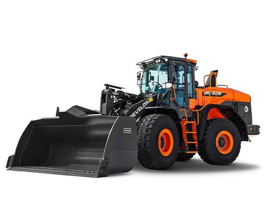 Chargeuses sur pneus - DL320-7