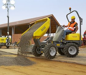 Mini tombereau Wacker Neuson 1001 - 4