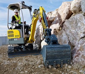 Mini pelle Wacker Neuson EZ17 - 6