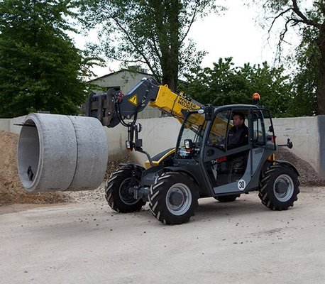 Chariot télescopique Wacker Neuson TH522