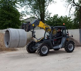Chariot élévateur télescopique Wacker Neuson TH522 - 11