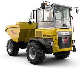 Mini tombereau Wacker Neuson DV100 - 1