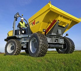 Mini tombereau Wacker Neuson DW60 - 8