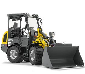 Chargeuse sur pneus Wacker Neuson WL25 - 1
