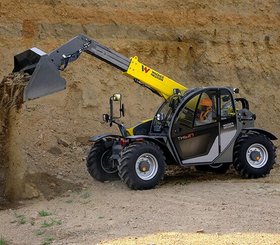 Chariot élévateur télescopique Wacker Neuson TH627 - 5