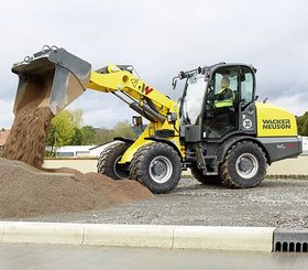 Chargeuse sur pneus Wacker Neuson WL70 - 4