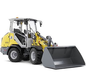 Chargeuse sur pneus Wacker Neuson WL28 - 1