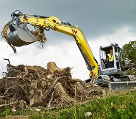 Mini pelle Wacker Neuson ET90 - 4