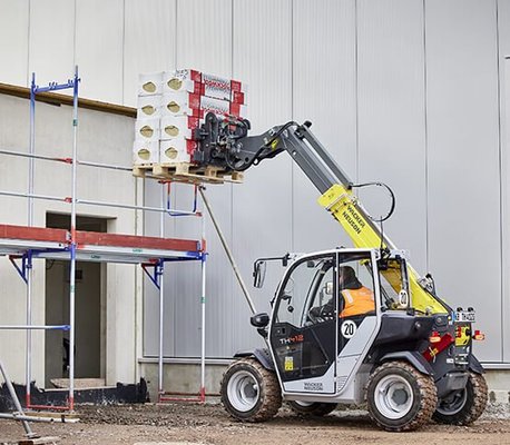 Chariot télescopique Wacker Neuson TH412