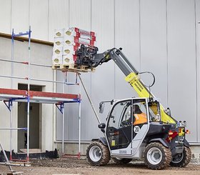 Chariot élévateur télescopique Wacker Neuson TH412 - 4