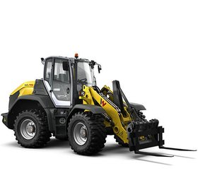 Chargeuse sur pneus Wacker Neuson WL95 - 1