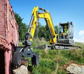 Mini pelle Wacker Neuson EZ80 - 7