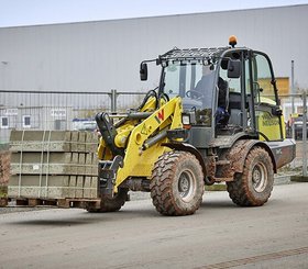 Chargeuse sur pneus Wacker Neuson WL60 - 7