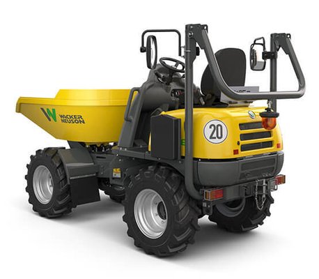Mini Tombereau Wacker Neuson DW15e