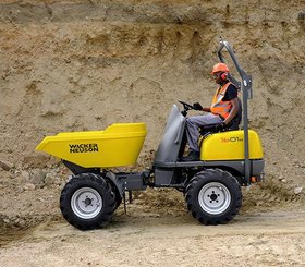 Mini tombereau Wacker Neuson 1601 - 3