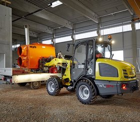 Chargeuse sur pneus Wacker Neuson WL34 - 5