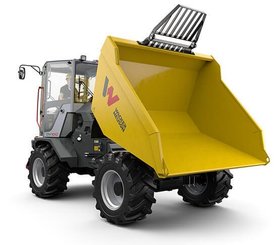 Mini tombereau Wacker Neuson DV100 - 4
