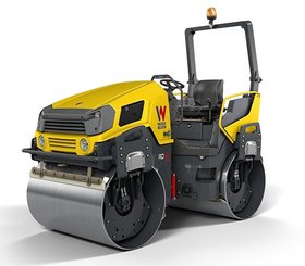Compacteur tandem Wacker Neuson RD40 - 1