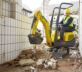 Mini pelle Wacker Neuson 803 - 3