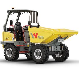 Mini tombereau Wacker Neuson DW50 - 1