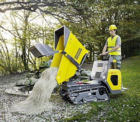 Mini Tombereau Wacker Neuson DT10