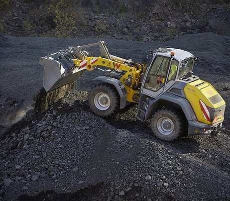 Chargeuses sur pneus Wacker Neuson WL95