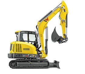 Mini pelle Wacker Neuson ET65 - 2