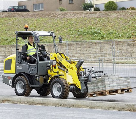 Chargeuses sur pneus Wacker Neuson WL32