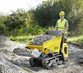 Mini tombereau Wacker Neuson DT10 - 2