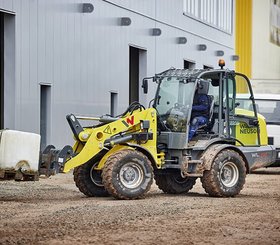 Chargeuse sur pneus Wacker Neuson WL60 - 6