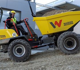 Mini tombereau Wacker Neuson DW50 - 3