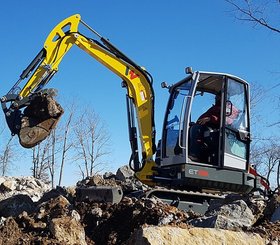 Mini pelle Wacker Neuson ET35 - 1