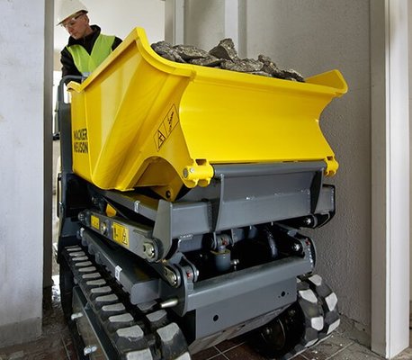 Mini Tombereau Wacker Neuson DT08