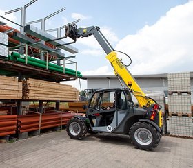 Chariot élévateur télescopique Wacker Neuson TH522 - 9